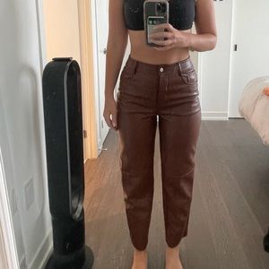 Wilfred free Oracle leather pants